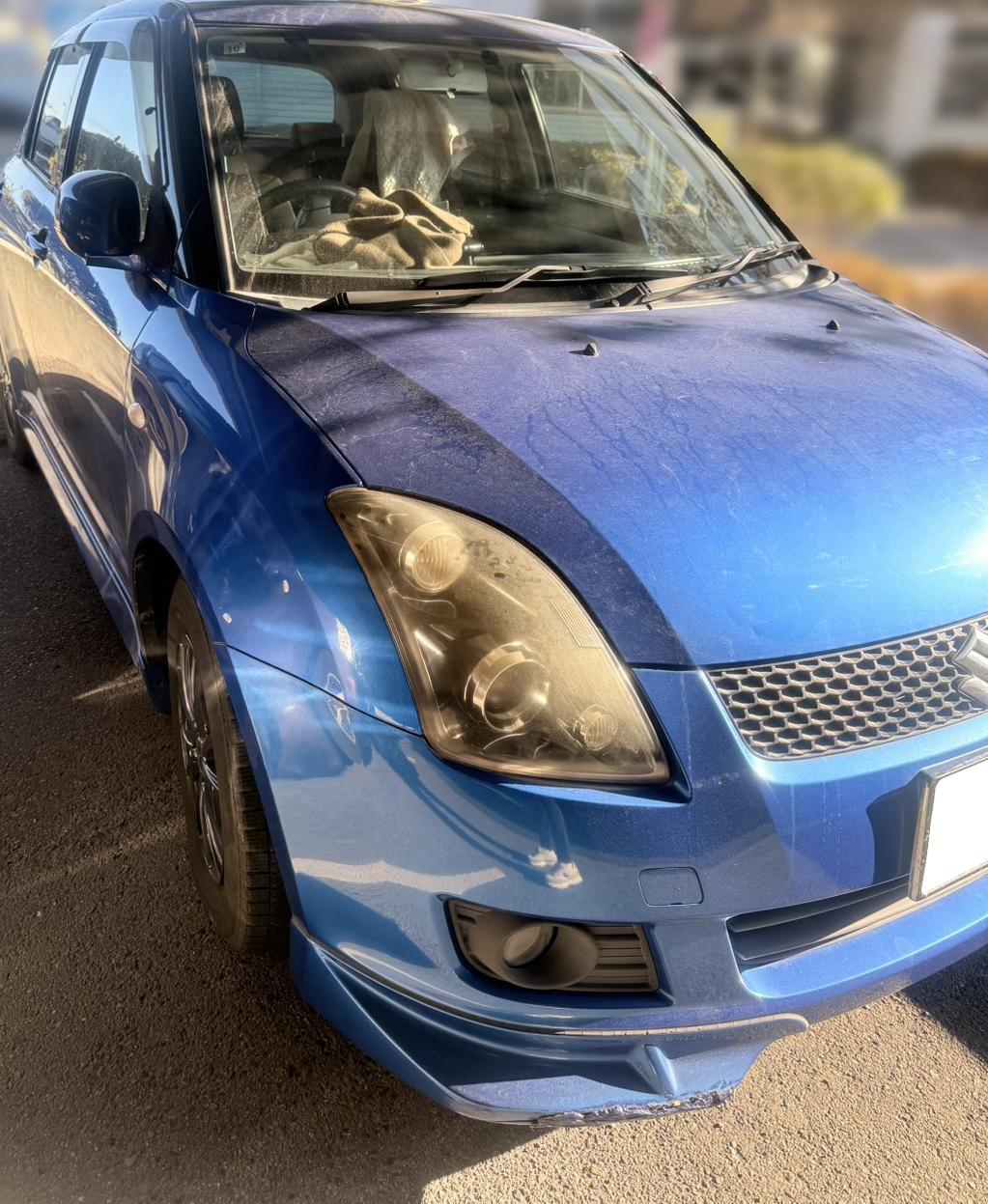 スズキスイフト平成22年式(2010年式)兵庫県加古川市の買取実績2026/03/27画像1