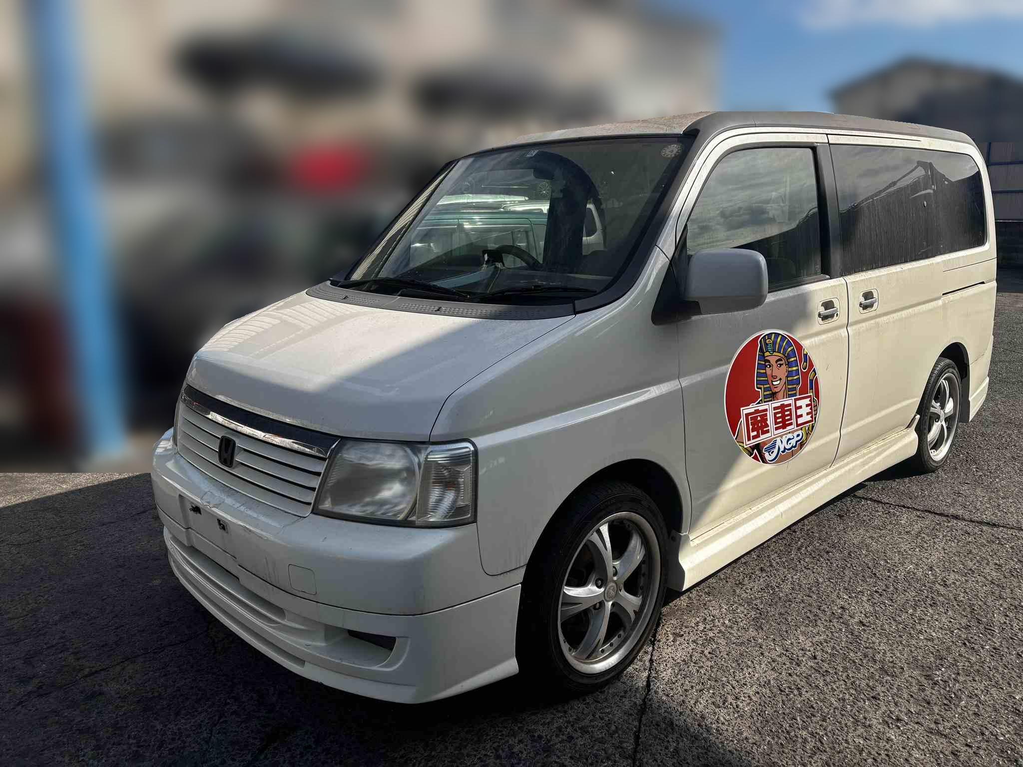 ホンダステップワゴン平成14年式(2002年式)岡山県浅口市の買取実績2026/03/27画像1