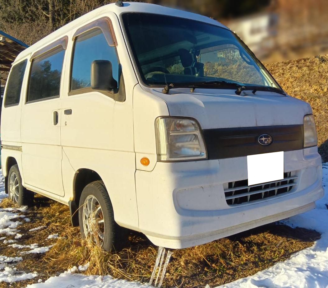 スバル サンバーバンの買取実績画像1