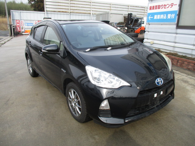 トヨタアクア不明式(年式)島根県松江市の買取実績2026/03/27画像1