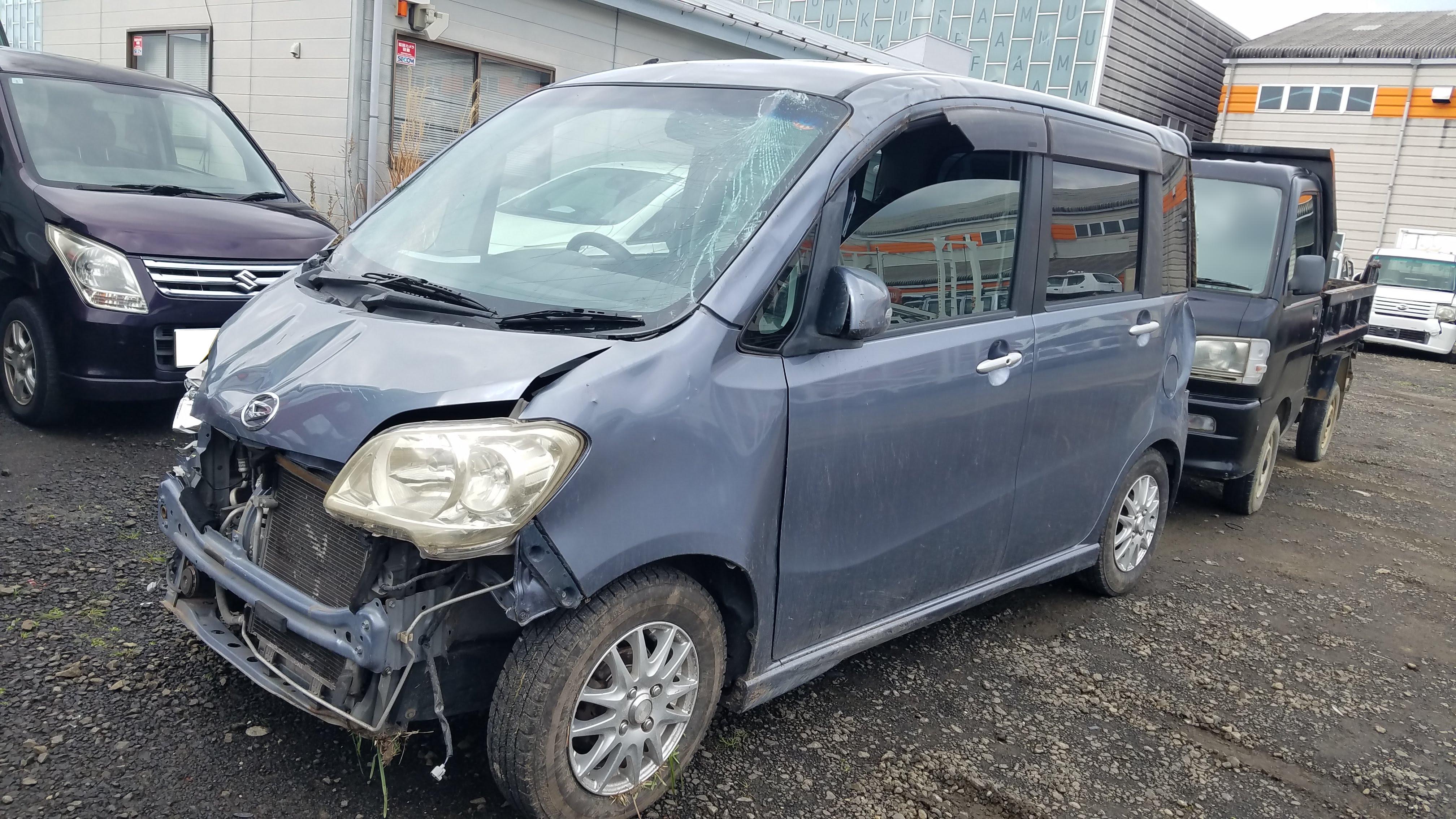 ダイハツタント平成22年式(2010年式)島根県出雲市の買取実績2026/03/27画像1