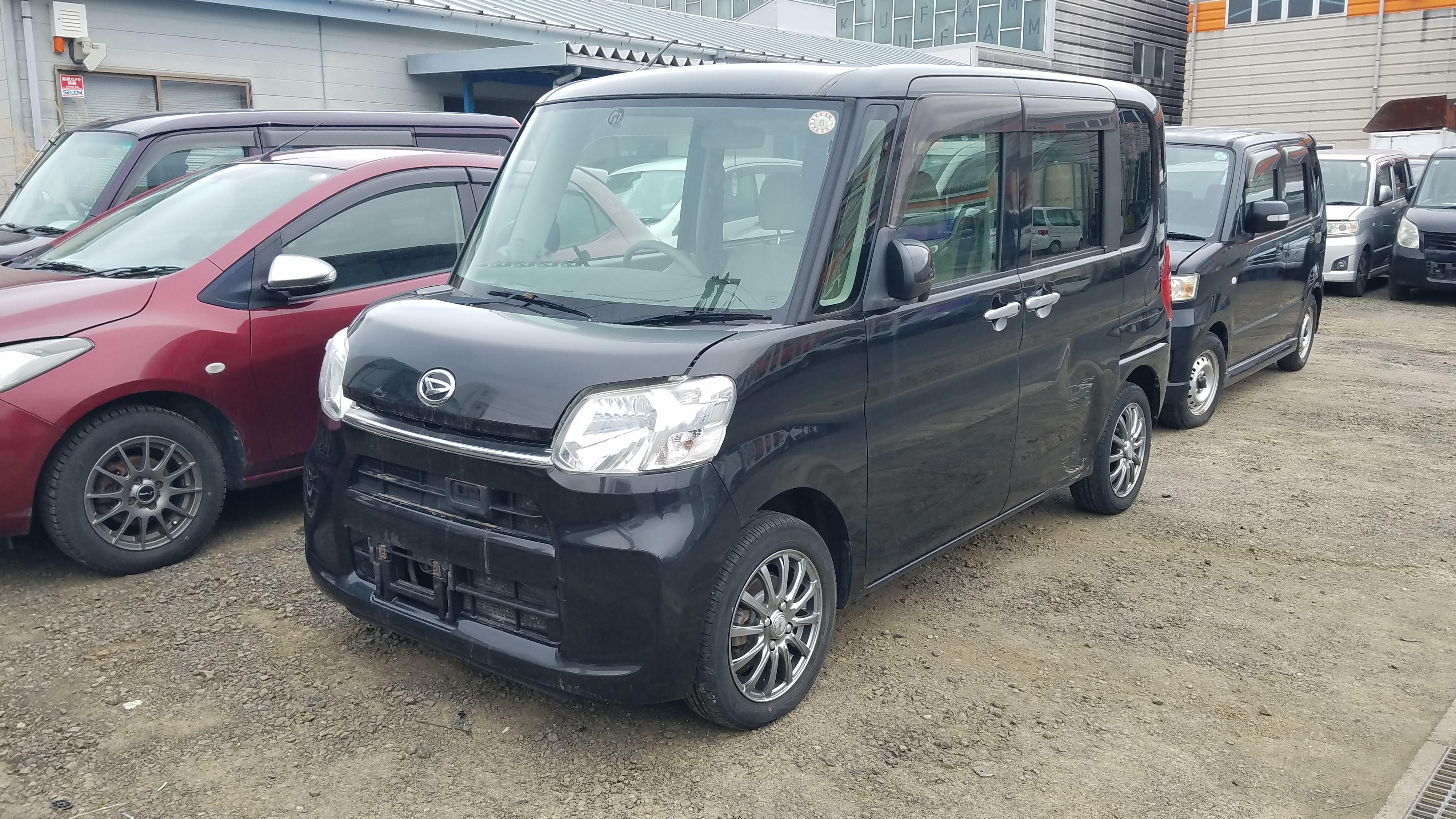 ダイハツ タントの買取実績画像1