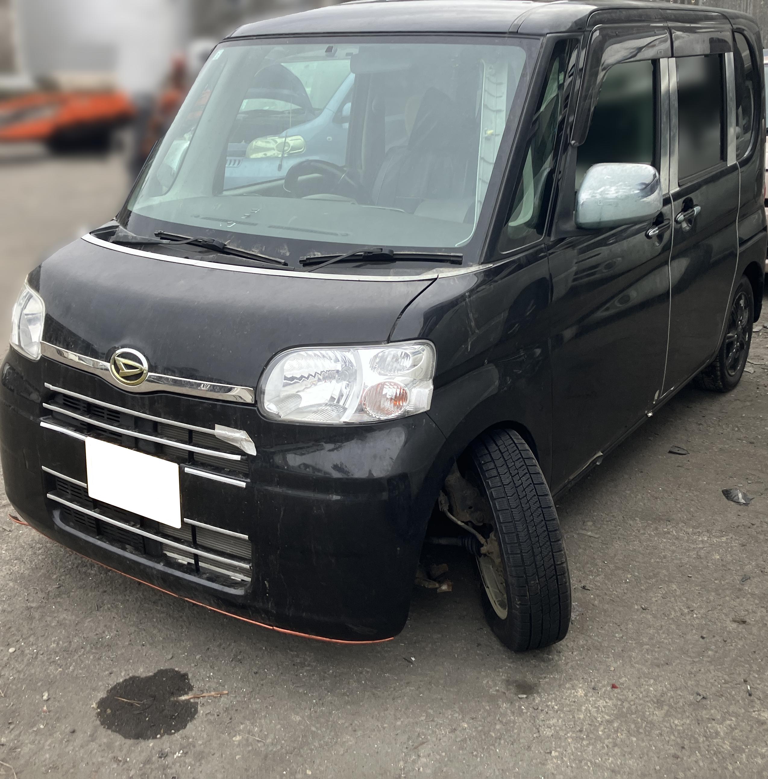 ダイハツタント平成21年式(2009年式)青森県八戸市の買取実績2026/03/27画像1