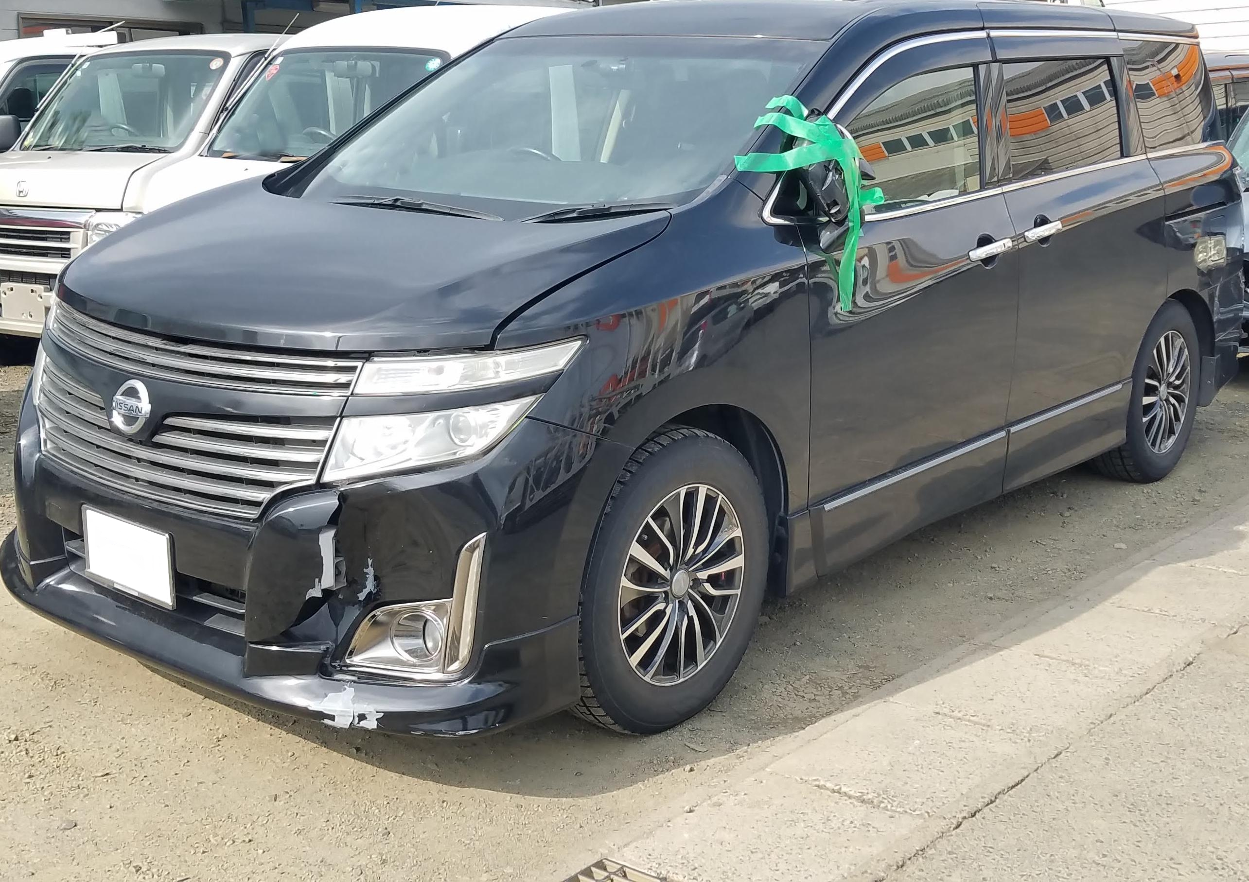 ニッサン エルグランドの買取実績画像1