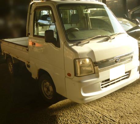 スバル サンバートラックの買取実績画像1