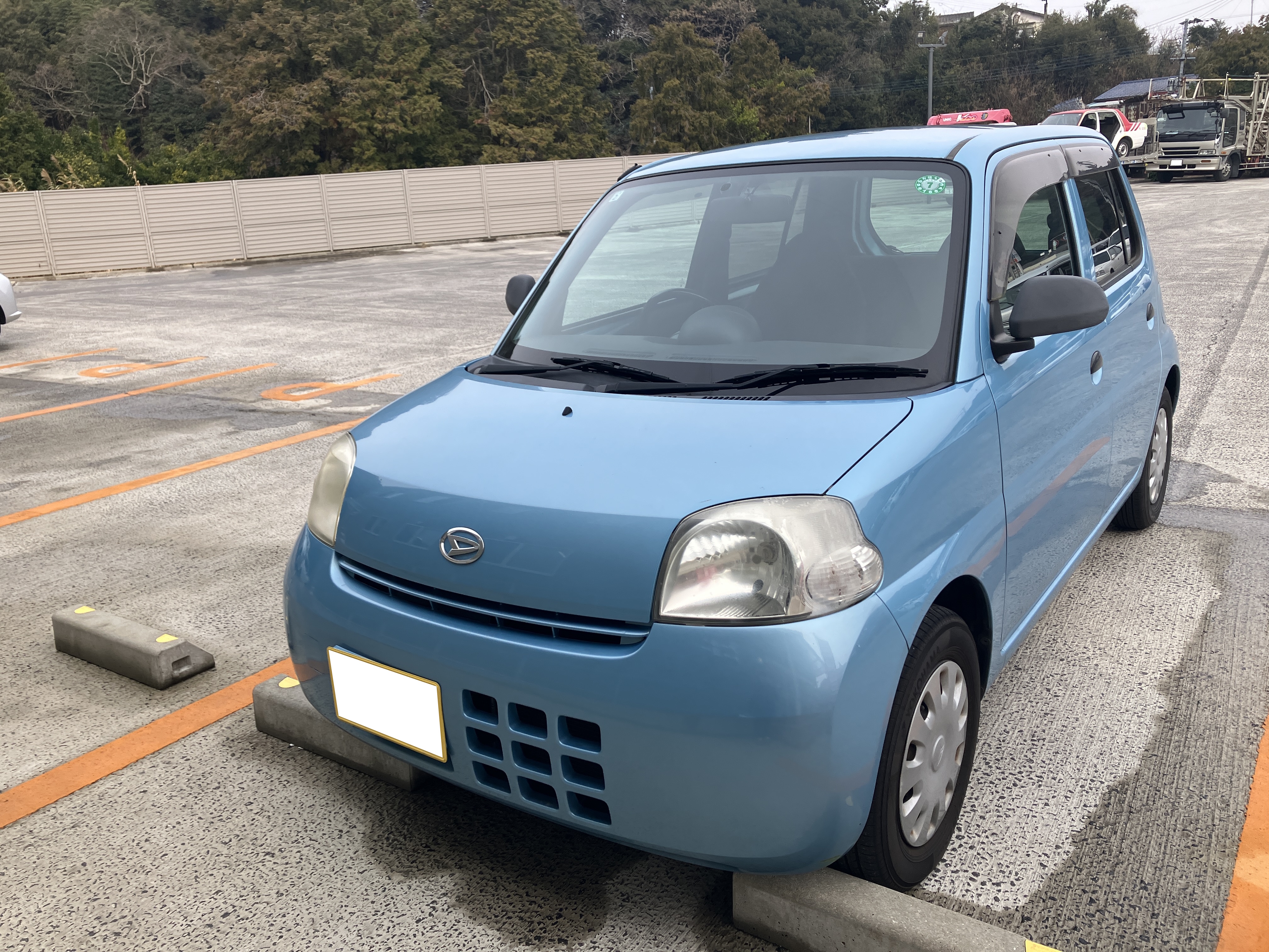 ダイハツエッセ平成23年式(2011年式)長崎県長崎市の買取実績2026/03/27画像1