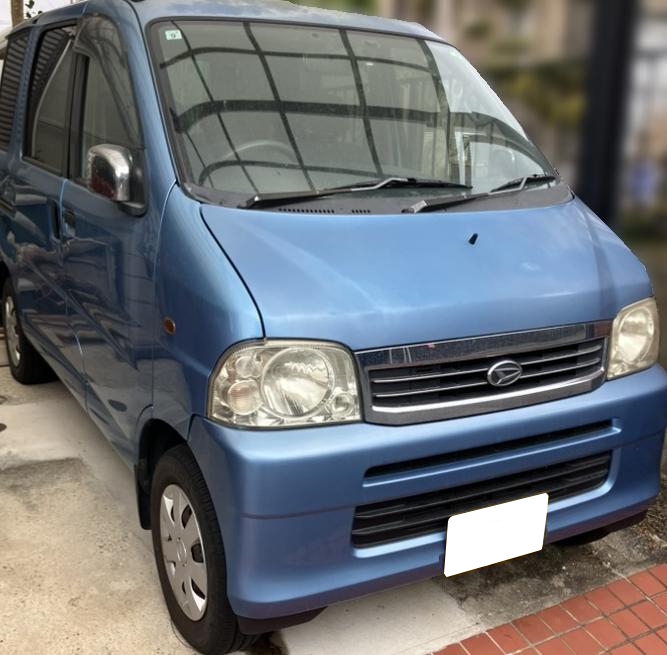 ダイハツアトレーワゴン平成15年式(2003年式)長崎県西彼杵郡 長与町の買取実績2026/03/27画像1