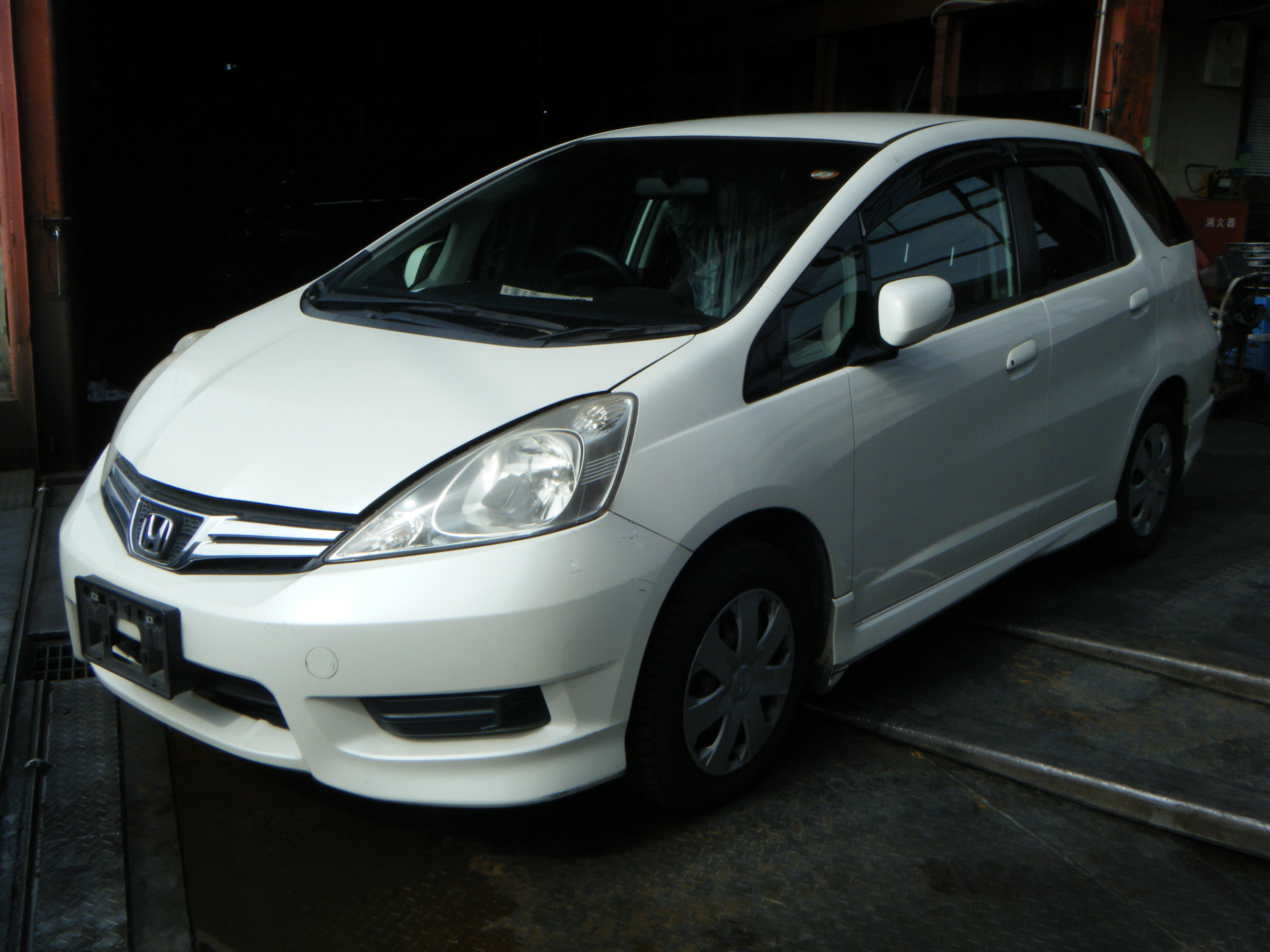 ホンダフィットシャトル平成23年式(2011年式)奈良県生駒市の買取実績2026/03/27画像1