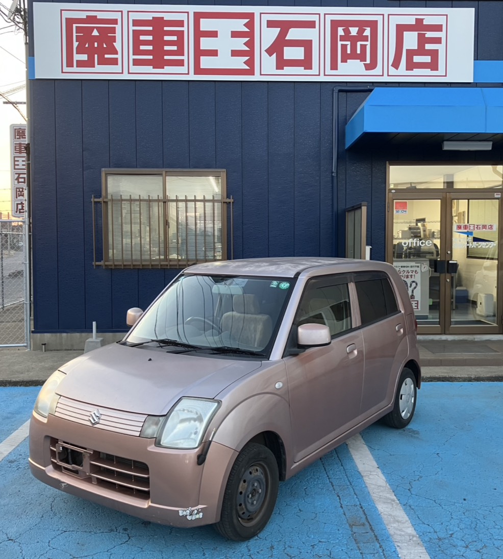 スズキ アルトの買取実績画像1