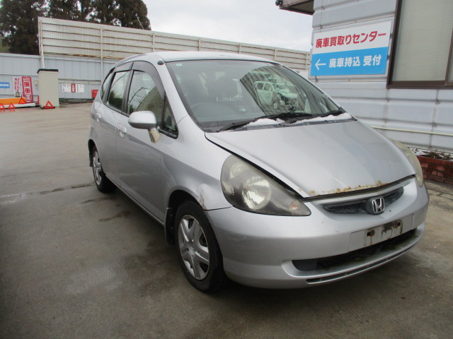 ホンダフィット不明式(年式)島根県安来市の買取実績2026/03/27画像1