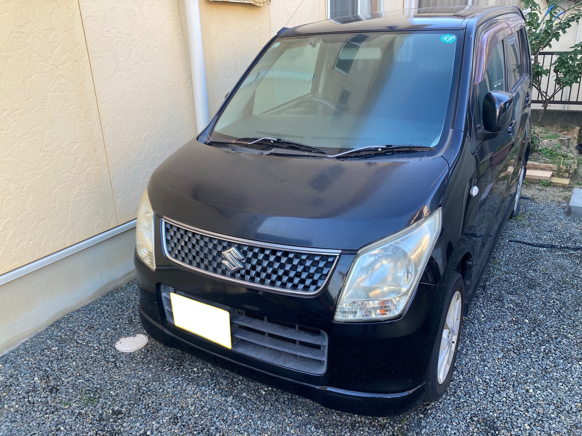 スズキワゴンＲ平成21年式(2009年式)広島県福山市の買取実績2026/03/27画像1