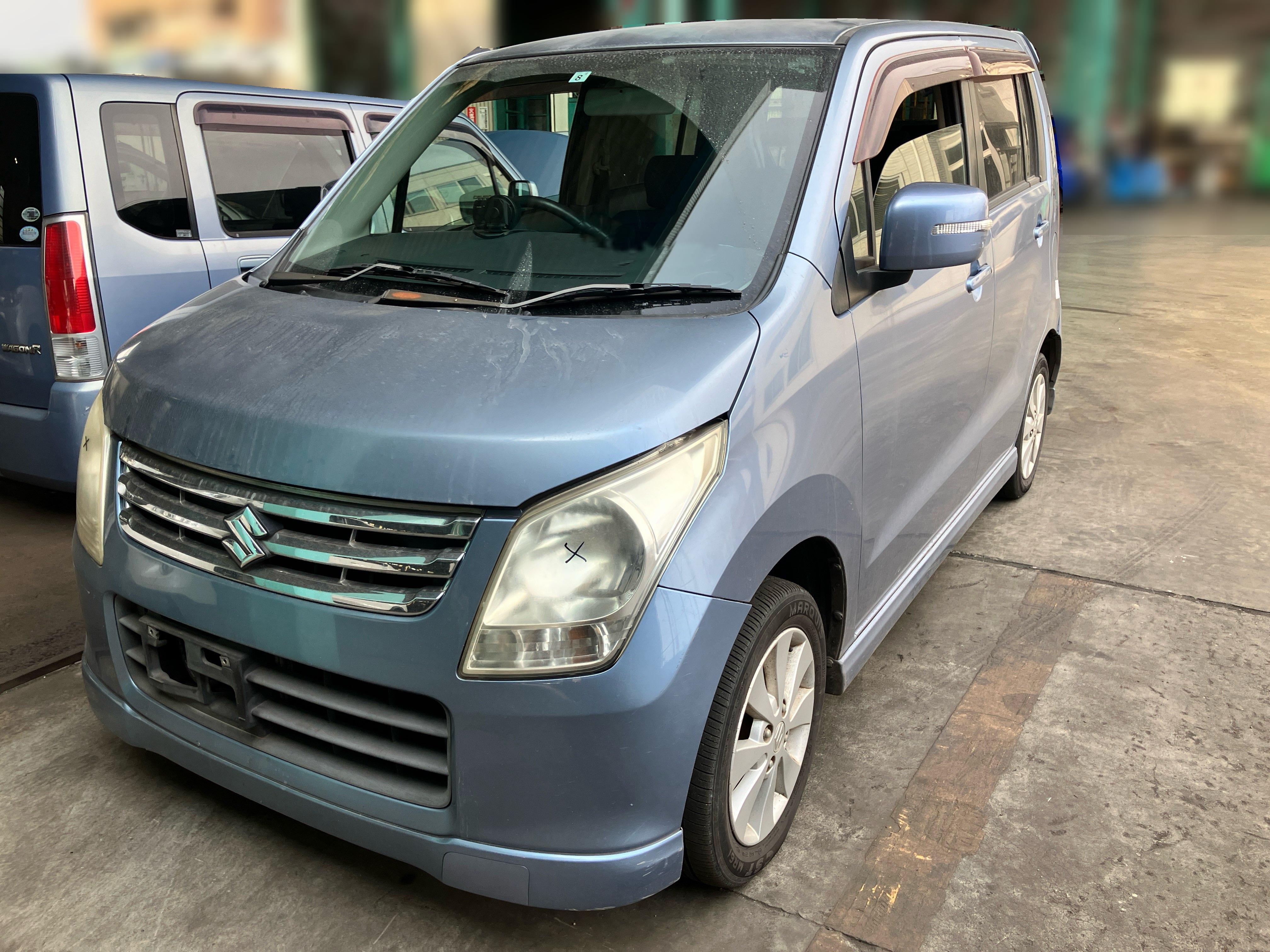 スズキワゴンＲ平成21年式(2009年式)広島県福山市の買取実績2026/03/27画像1