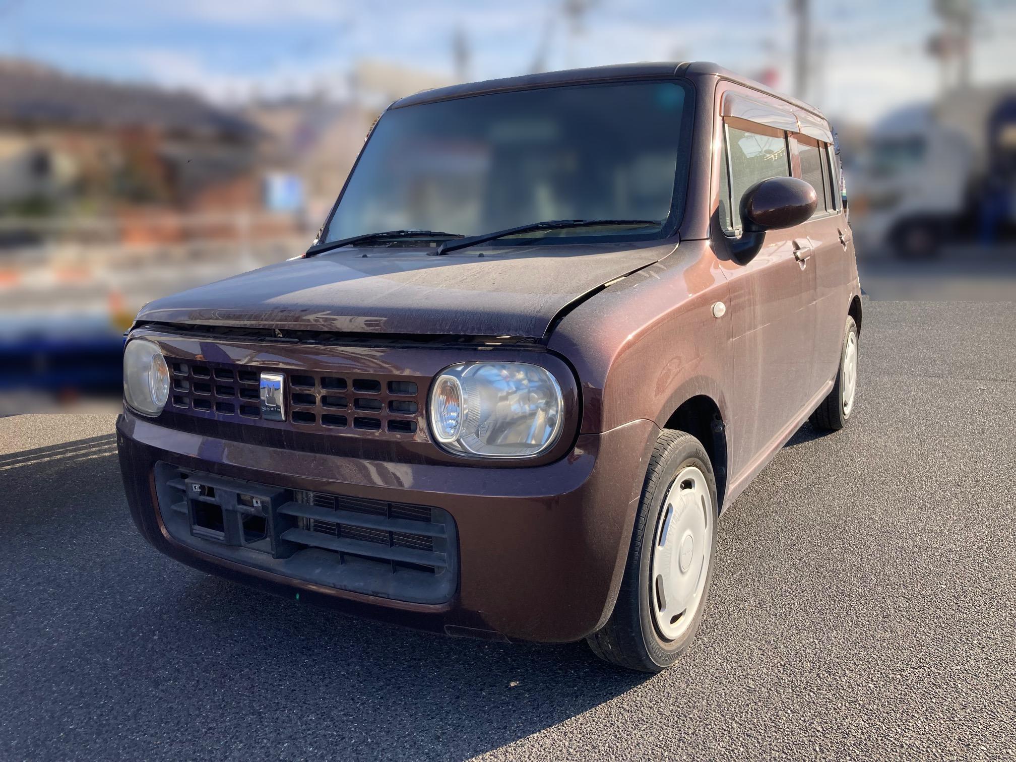 スズキラパン平成22年式(2010年式)広島県福山市の買取実績2026/03/27画像1