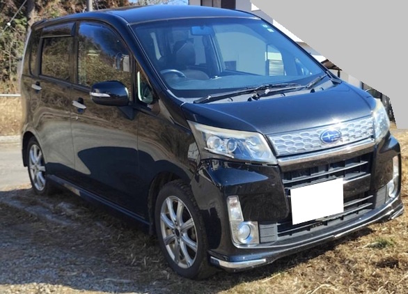 スバルステラ平成25年式(2013年式)千葉県市原市の買取実績2026/03/27画像1