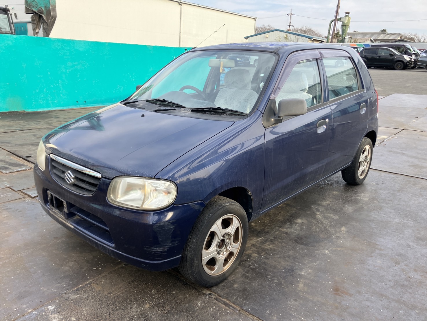 スズキアルト平成16年式(2004年式)兵庫県三木市の買取実績2026/03/27画像1