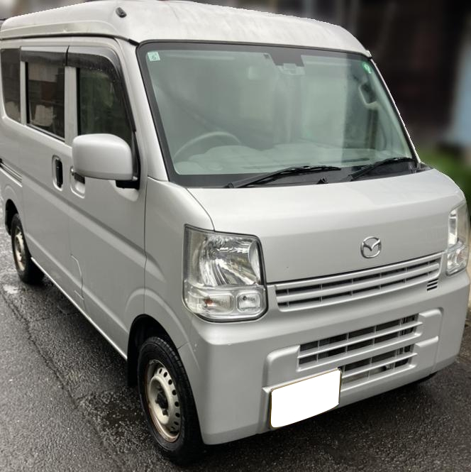 マツダ スクラム　バン・ワゴンの買取実績画像1