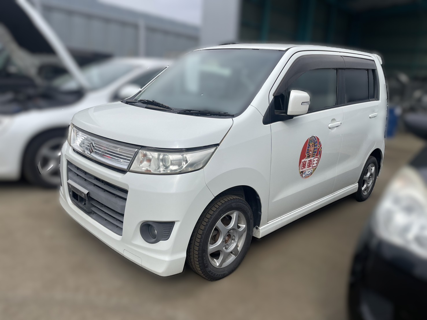 スズキワゴンＲ平成22年式(2010年式)広島県広島市の買取実績2026/03/27画像1