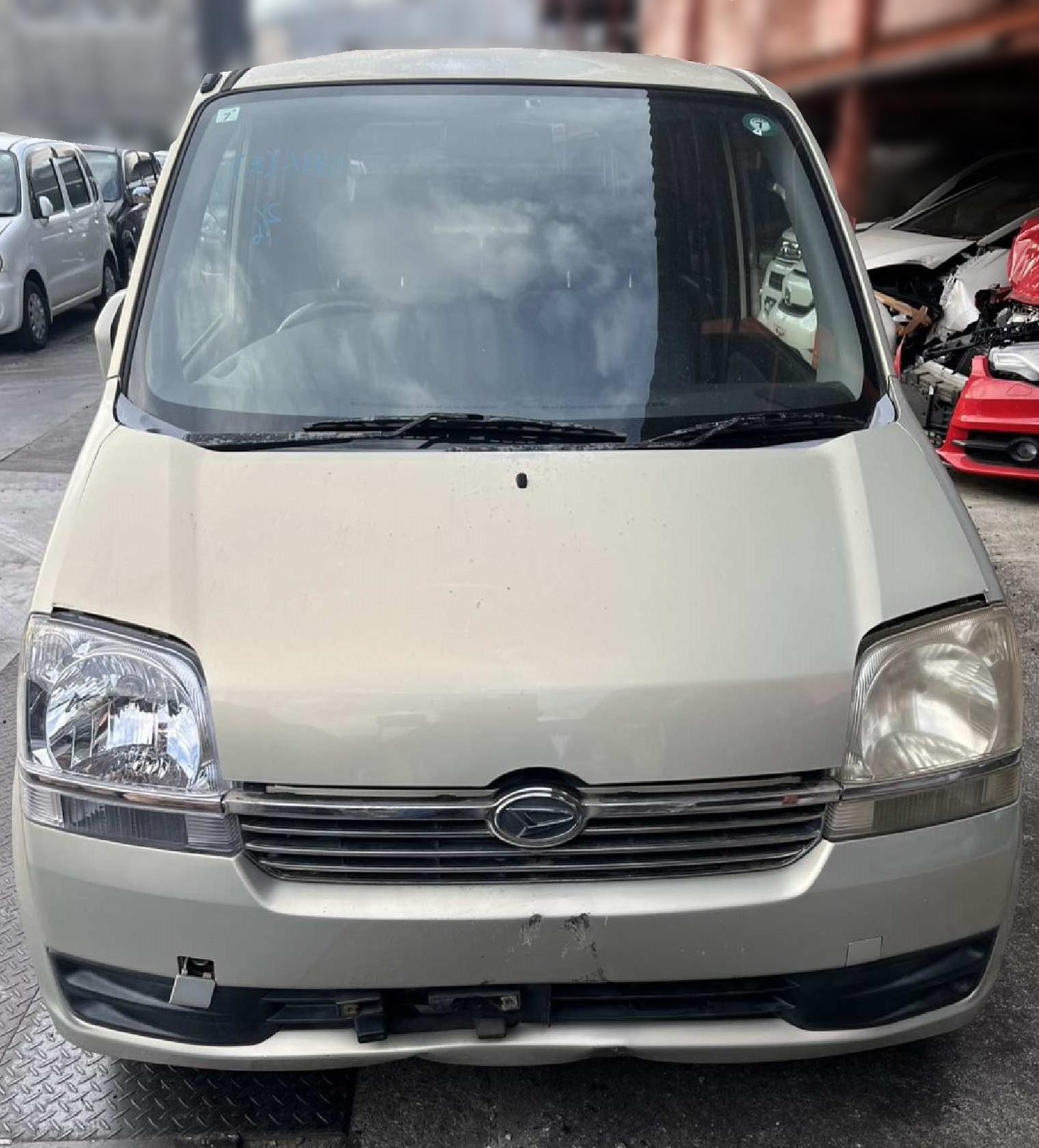 ダイハツムーヴ平成15年式(2003年式)高知県高知市の買取実績2026/03/27画像1