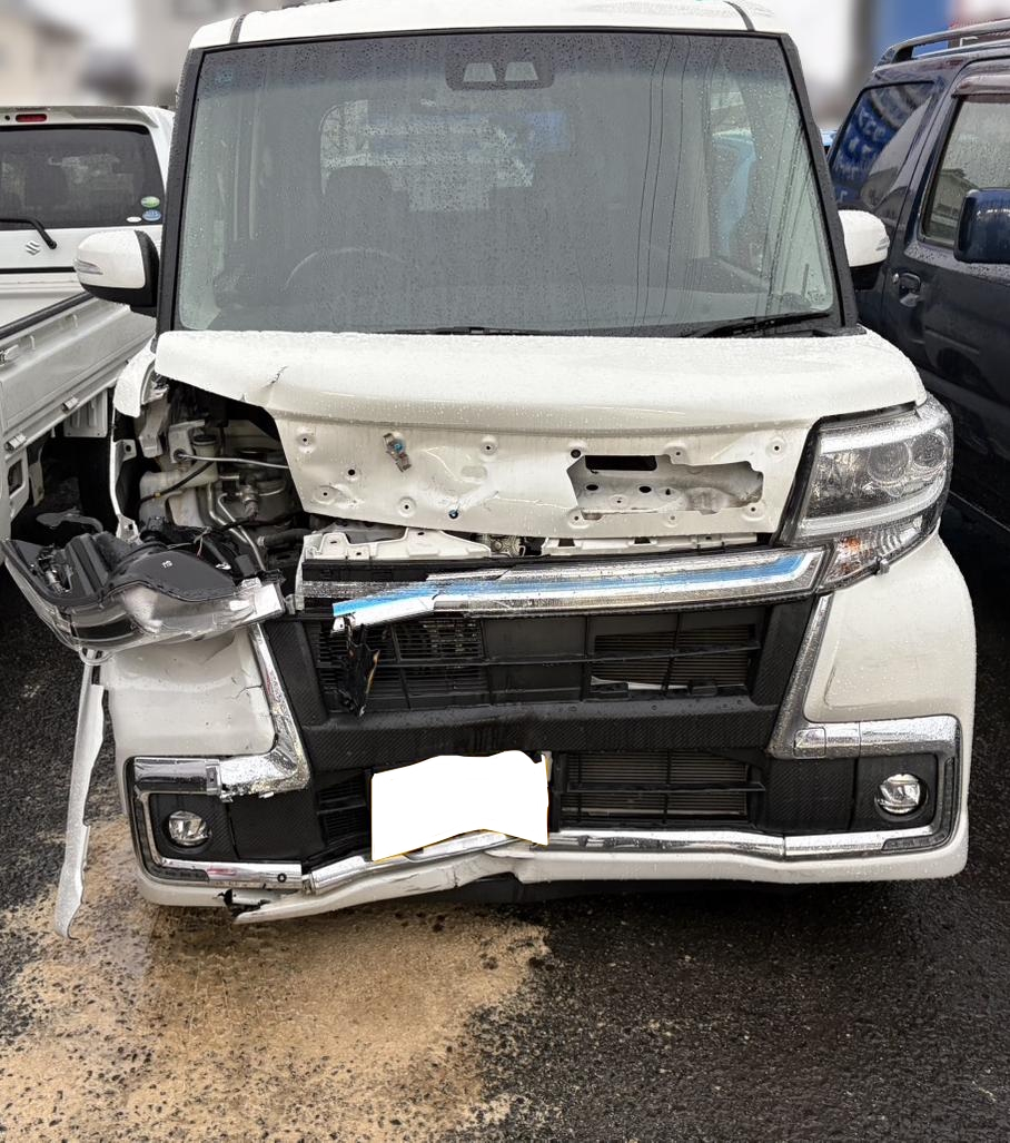 ダイハツタントカスタム平成29年式(2017年式)福島県伊達郡 国見町の買取実績2026/03/27画像1