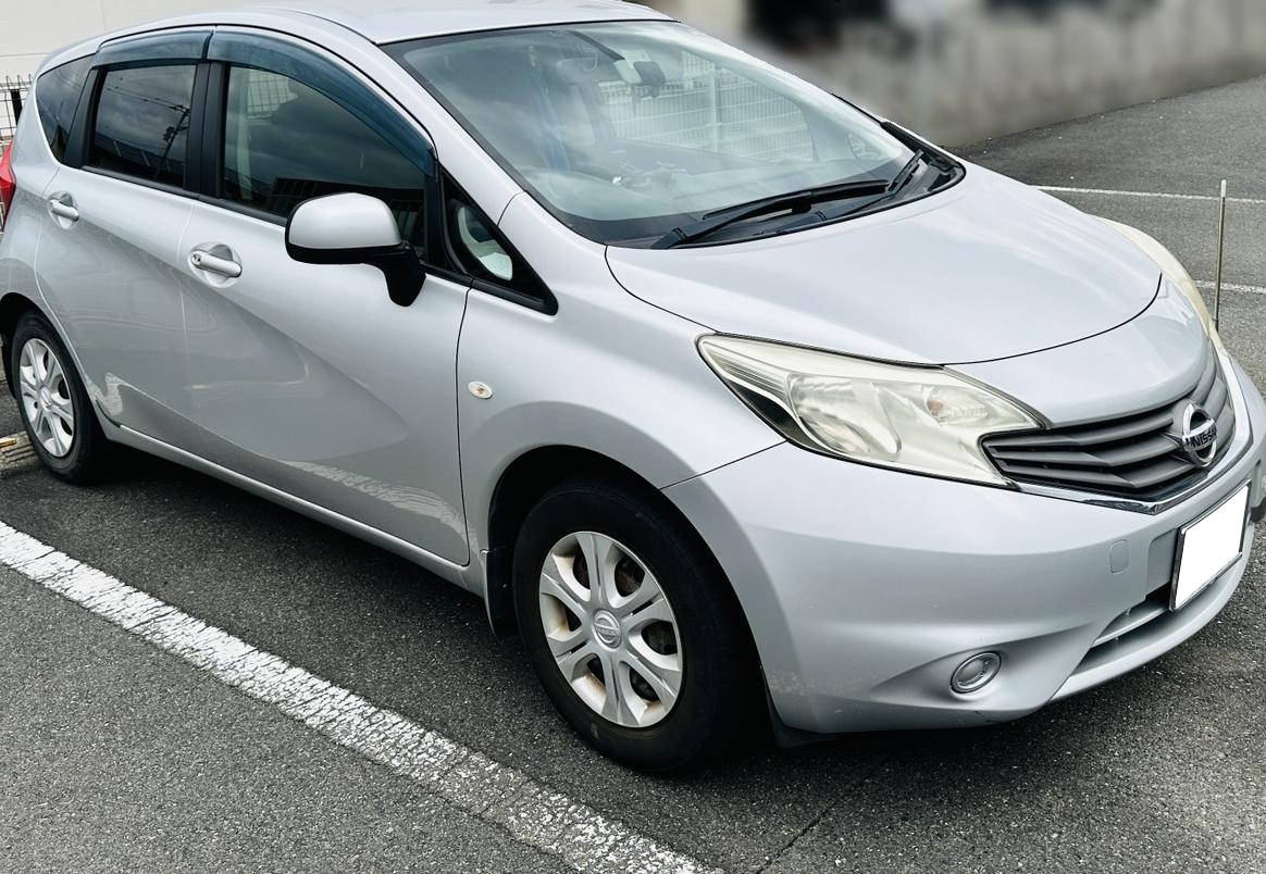ニッサン ノートの買取実績画像1