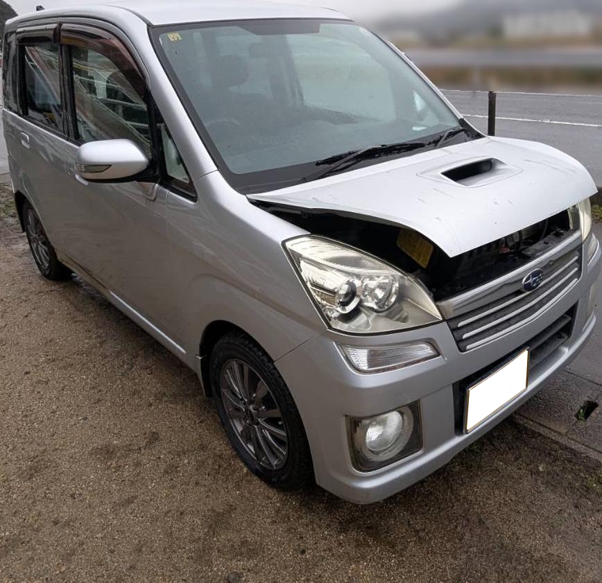 スバル ステラの買取実績画像1