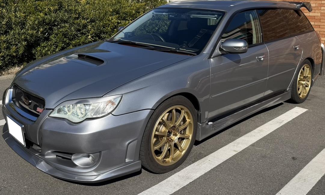 スバルレガシィ平成20年式(2008年式)神奈川県横須賀市の買取実績2026/03/27画像1