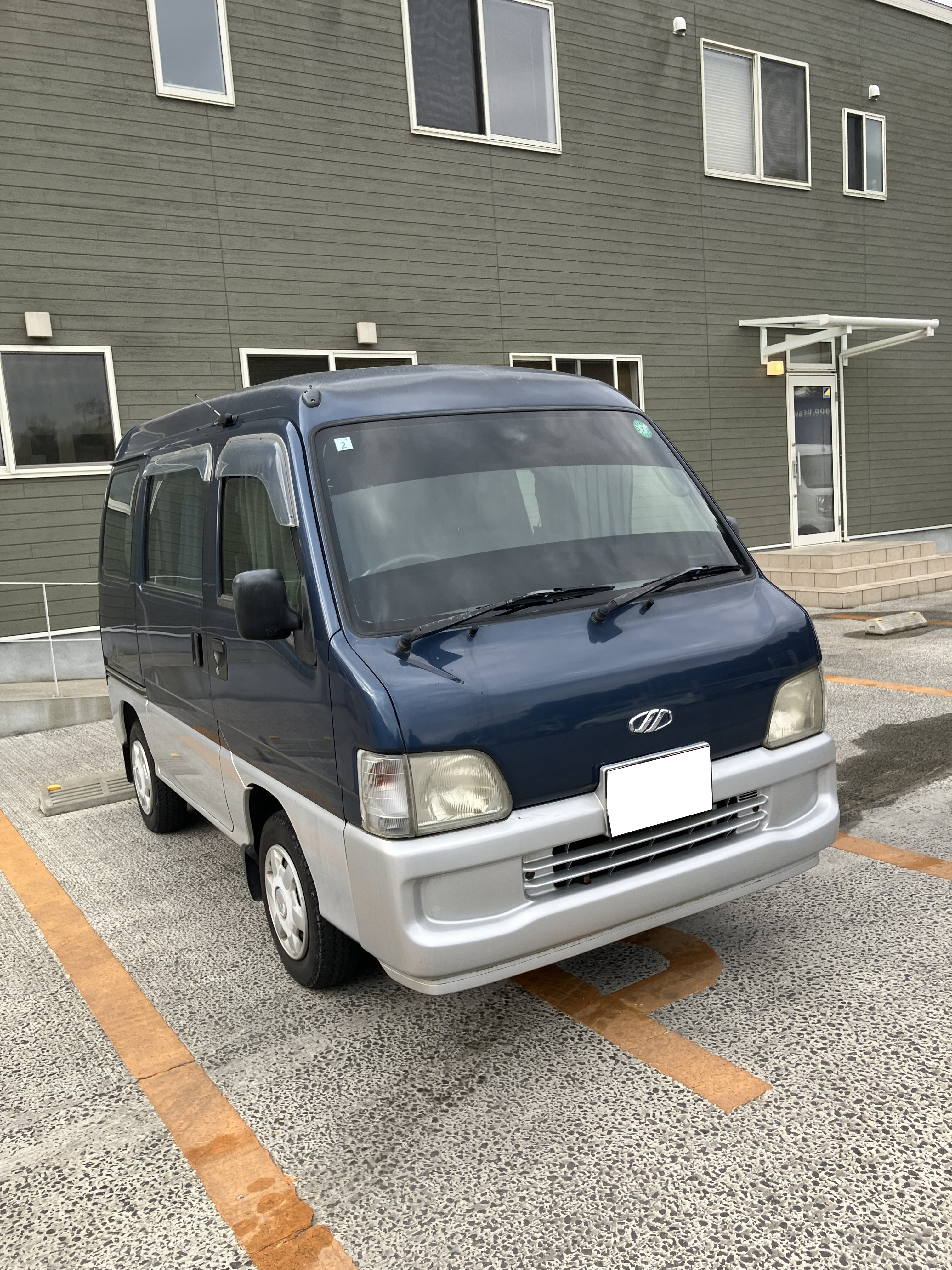 スバル サンバーバンの買取実績画像1