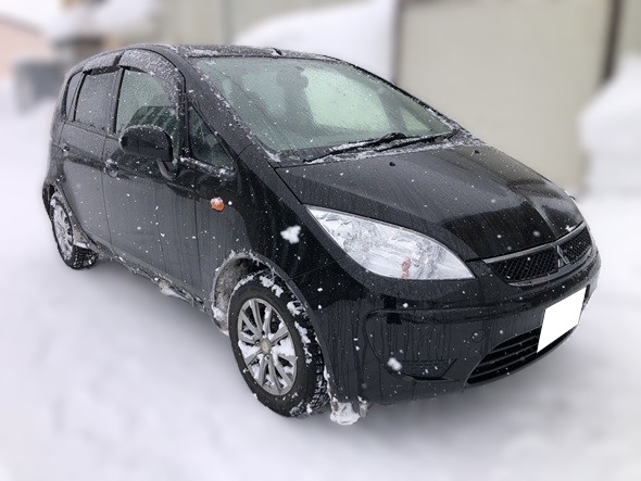 ミツビシコルト平成22年式(2010年式)北海道雨竜郡 沼田町の買取実績2026/03/27画像1