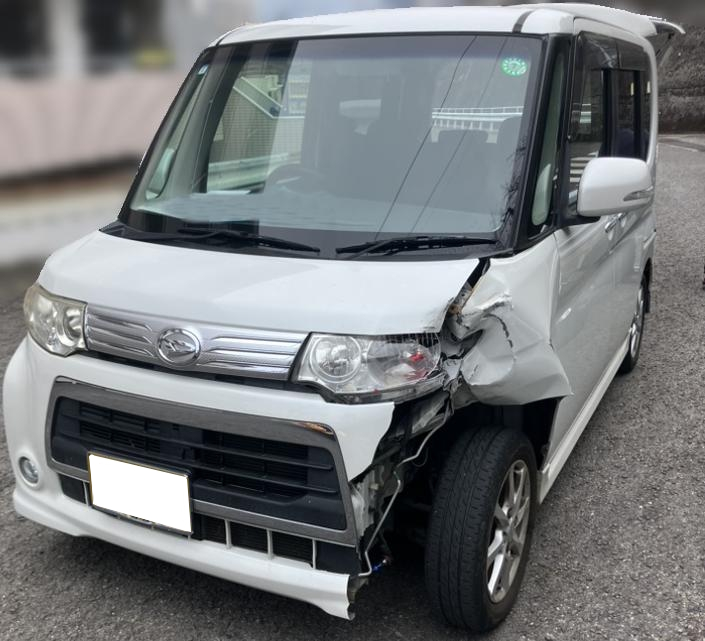 ダイハツ タントの買取実績画像1