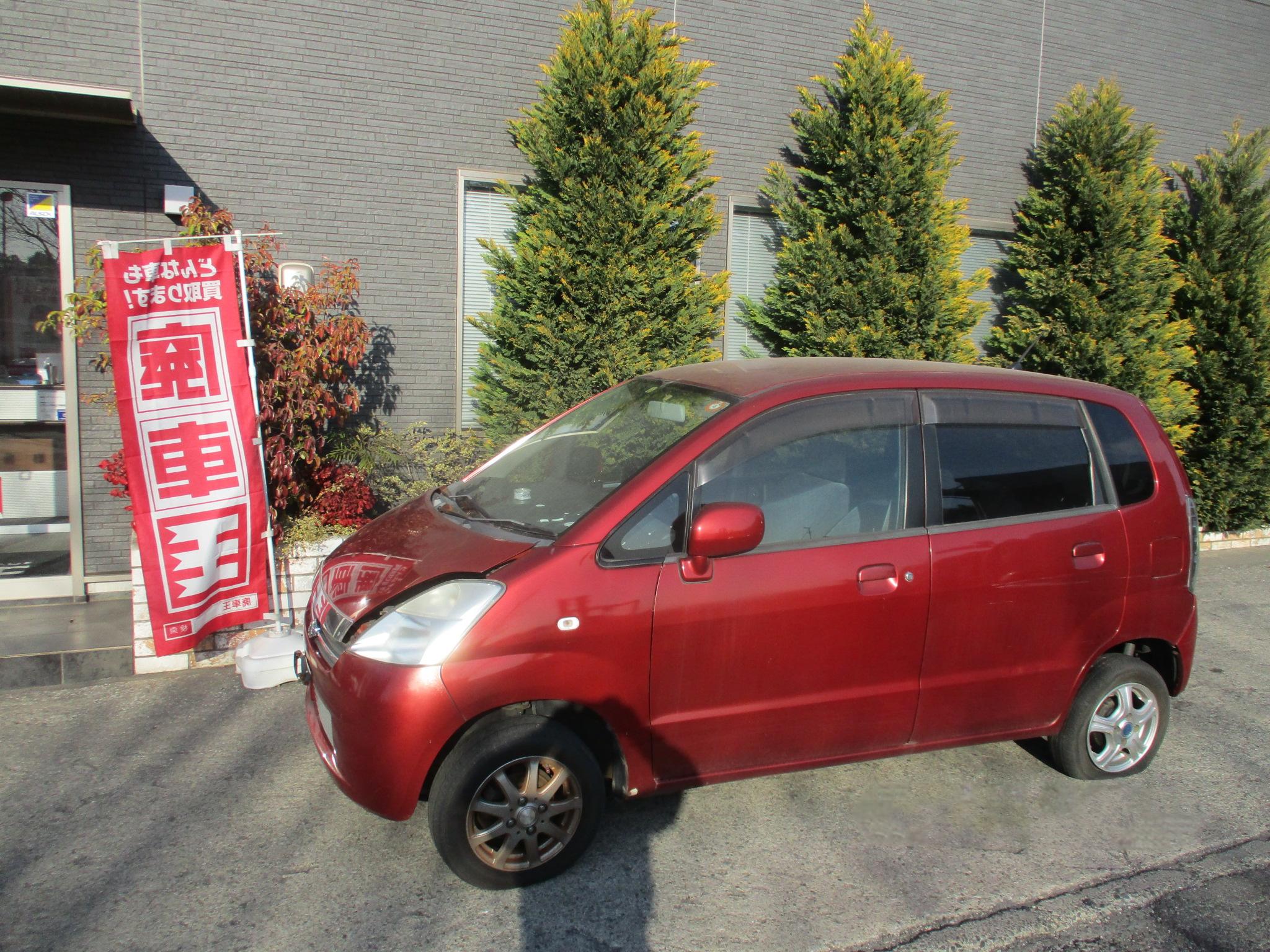 スズキ ＭＲワゴンの買取実績画像1