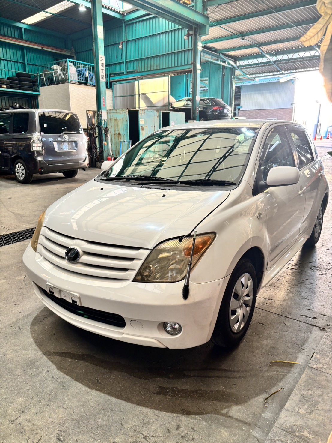 トヨタイスト平成17年式(2005年式)兵庫県加西市の買取実績2026/03/27画像1