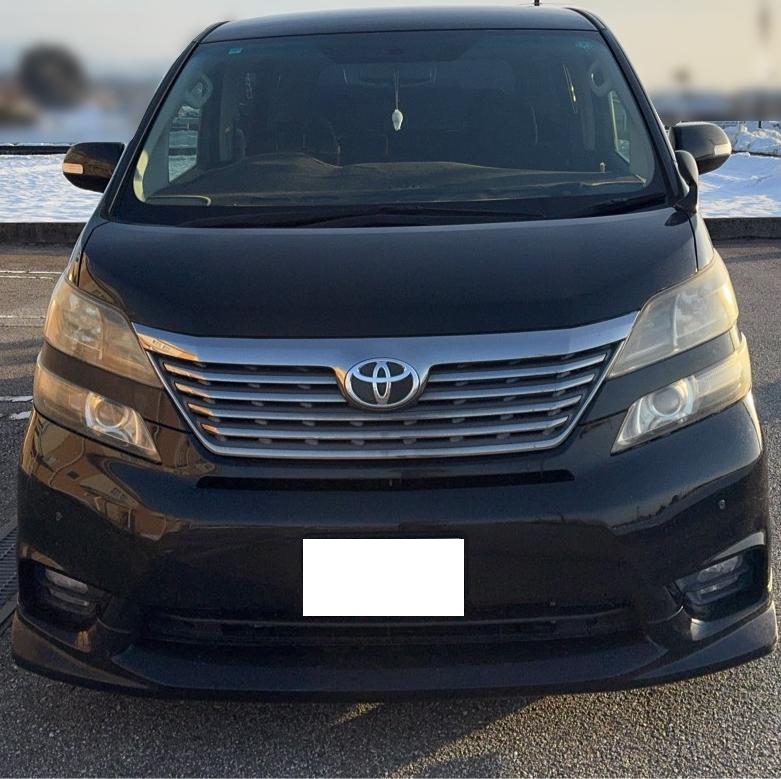 トヨタヴェルファイア平成22年式(2010年式)富山県黒部市の買取実績2026/03/27画像1