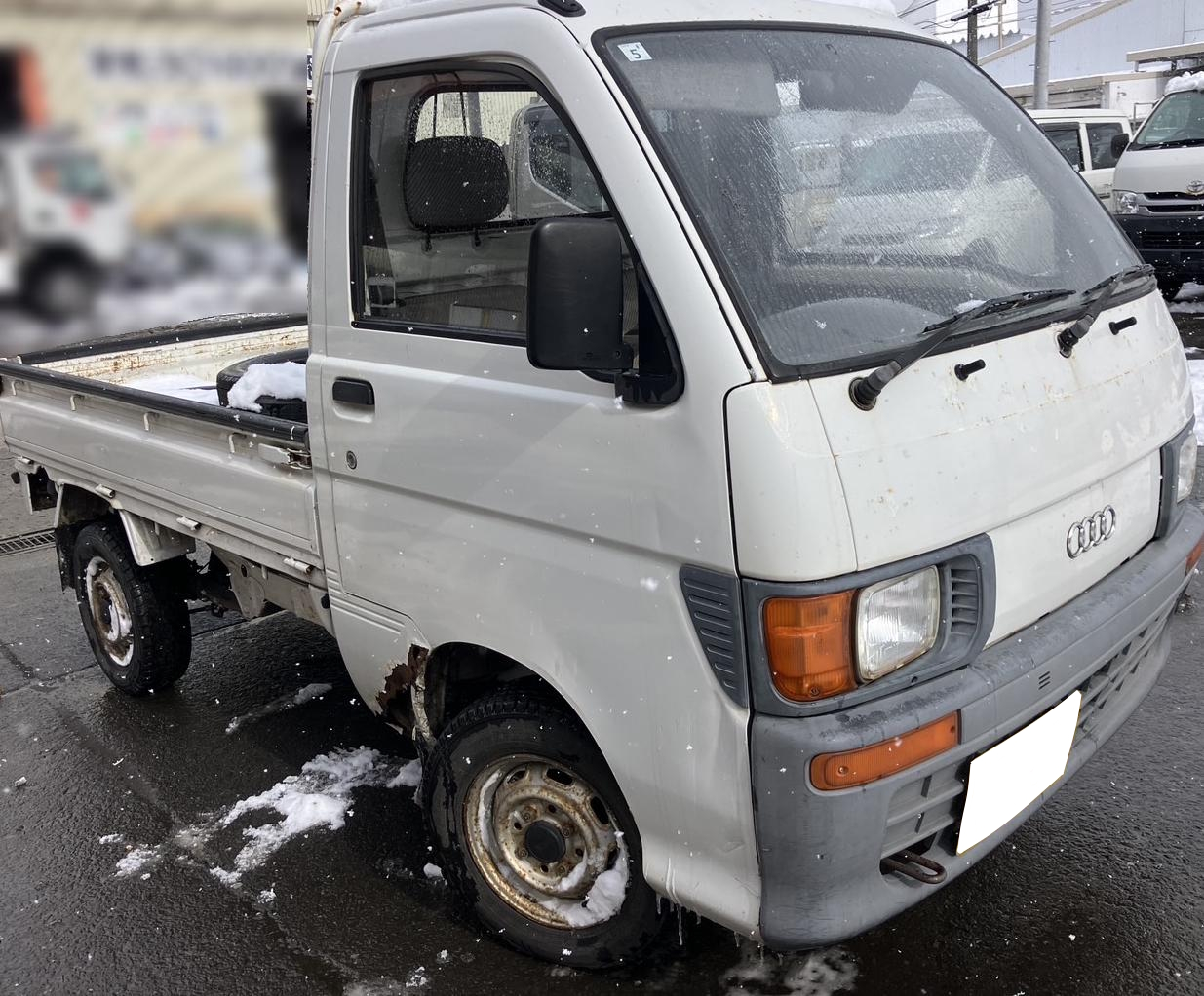 ダイハツハイゼットバン平成6年式(1994年式)青森県八戸市の買取実績2026/03/27画像1