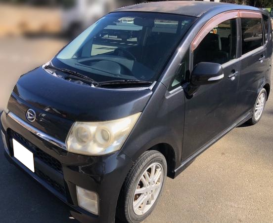 ダイハツムーヴ平成21年式(2009年式)徳島県阿南市の買取実績2026/03/27画像1