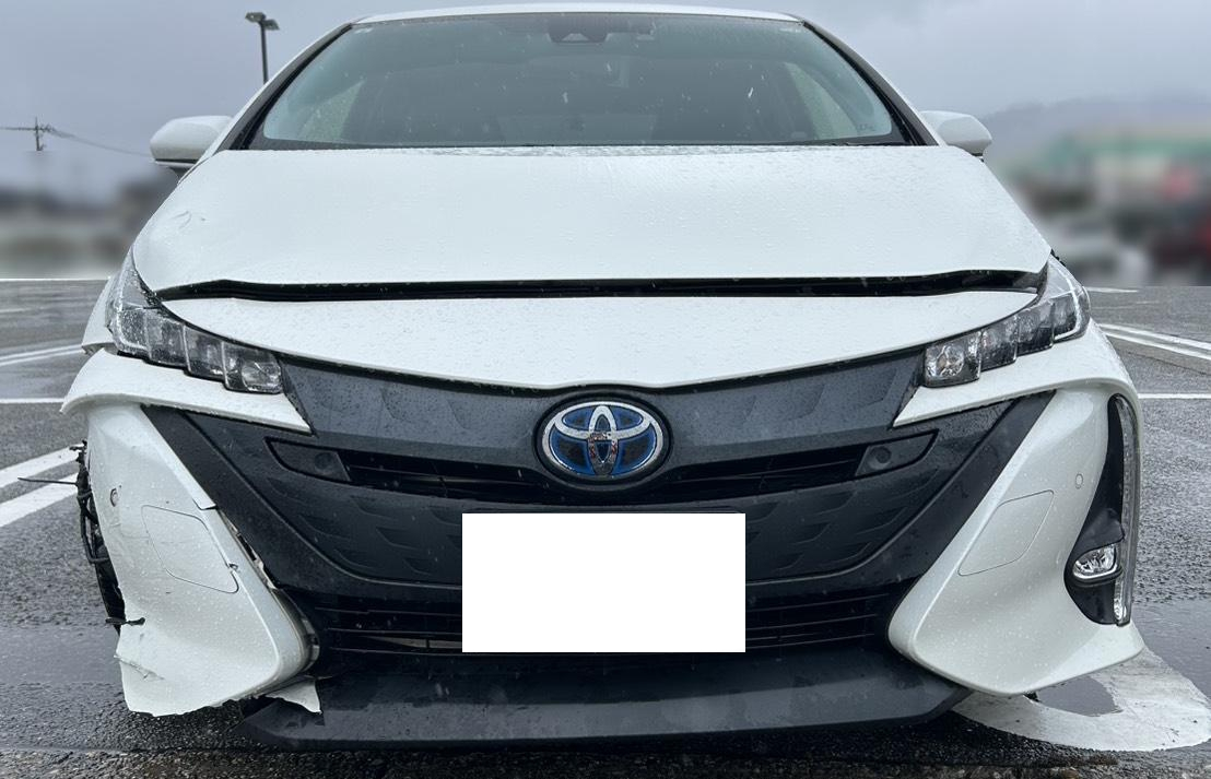 トヨタプリウスＰＨＶ令和元年式(2019年式)富山県下新川郡 朝日町の買取実績2026/03/27画像1