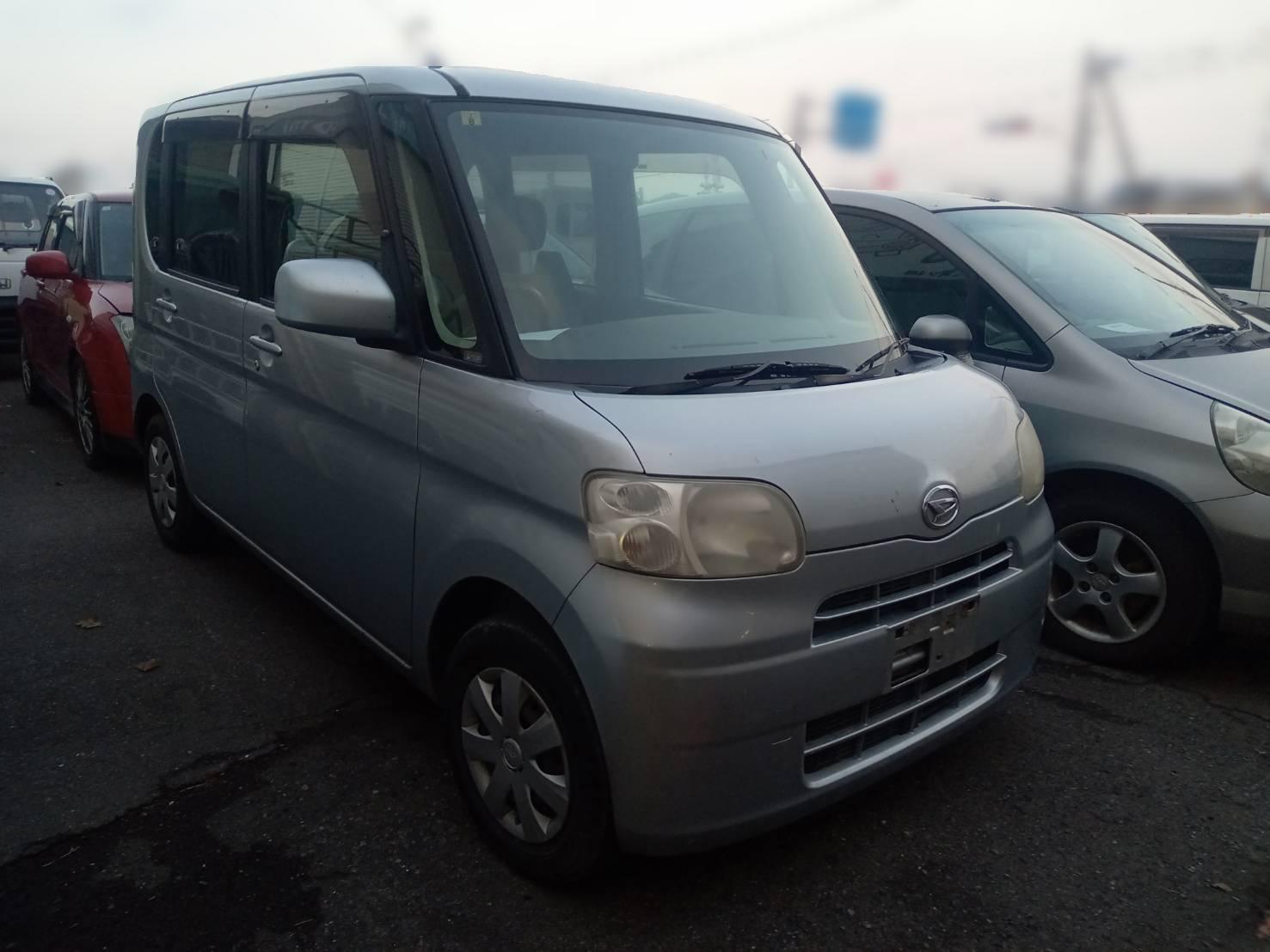 ダイハツタント平成20年式(2008年式)徳島県美馬市の買取実績2026/03/27画像1