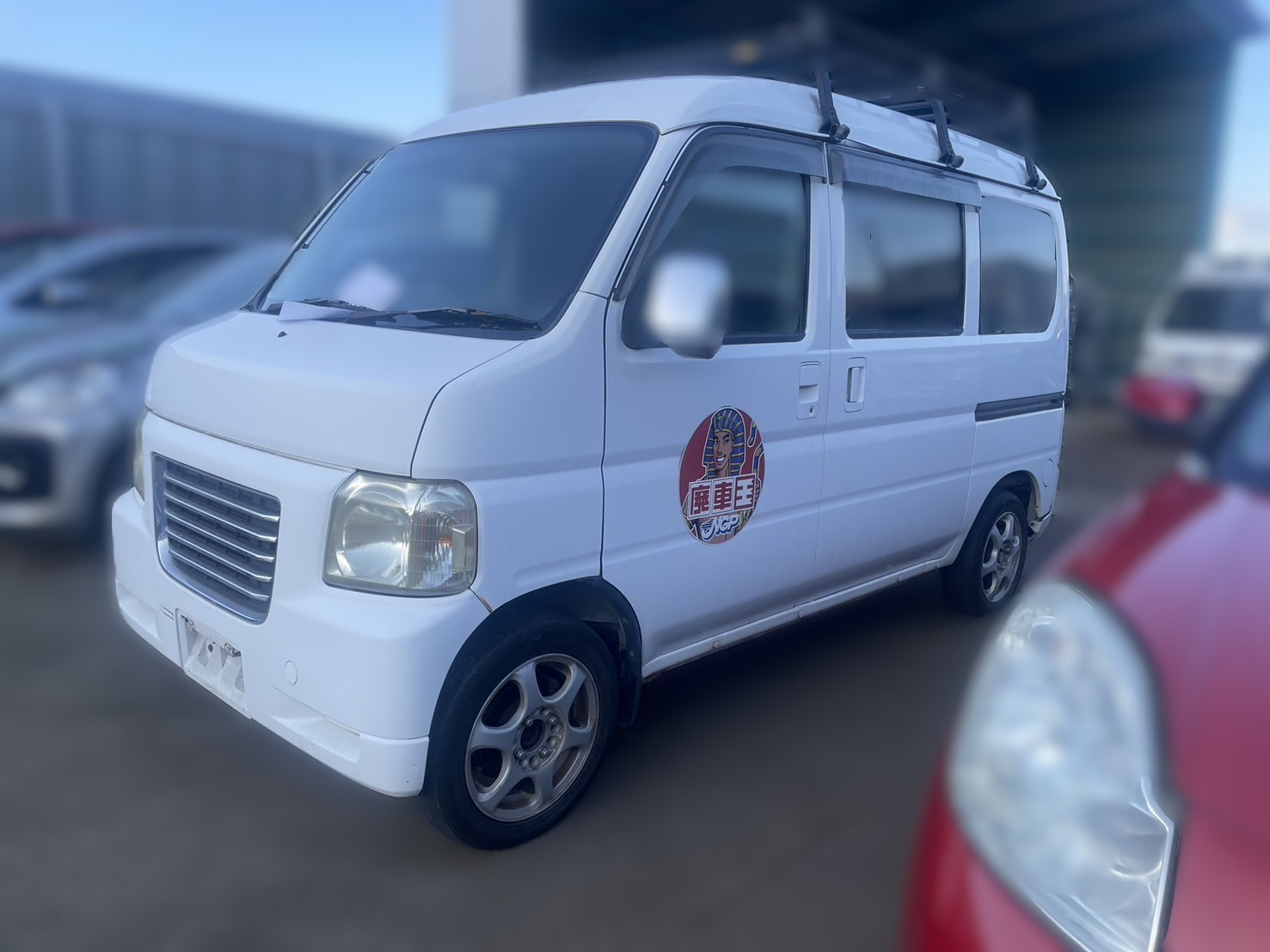 ホンダアクティバン平成19年式(2007年式)広島県呉市の買取実績2026/03/27画像1