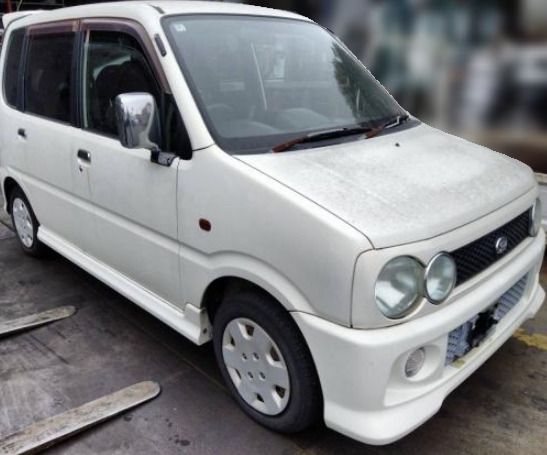 ダイハツ タントの買取実績画像1