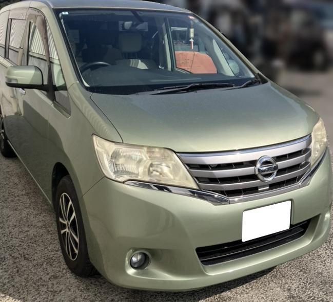 ニッサンセレナ平成23年式(2011年式)長崎県大村市の買取実績2026/03/27画像1