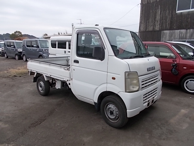 スズキキャリィトラック平成17年式(2005年式)宮崎県都城市の買取実績2026/03/27画像1