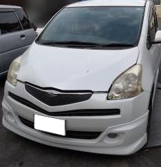 トヨタラクティス平成21年式(2009年式)大分県玖珠郡 玖珠町の買取実績2026/03/27画像1