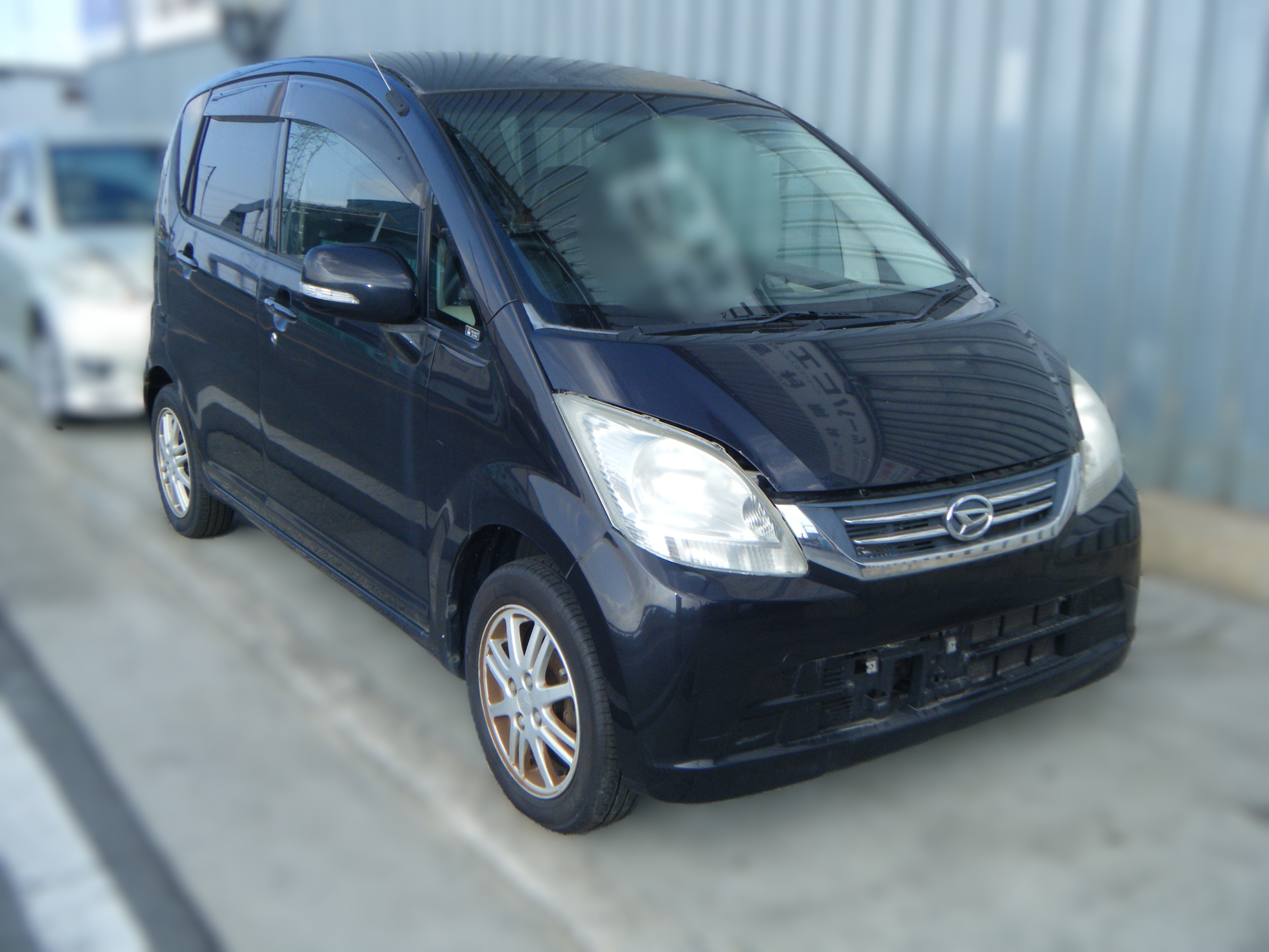 ダイハツムーヴ平成21年式(2009年式)大阪府東大阪市の買取実績2026/03/27画像1