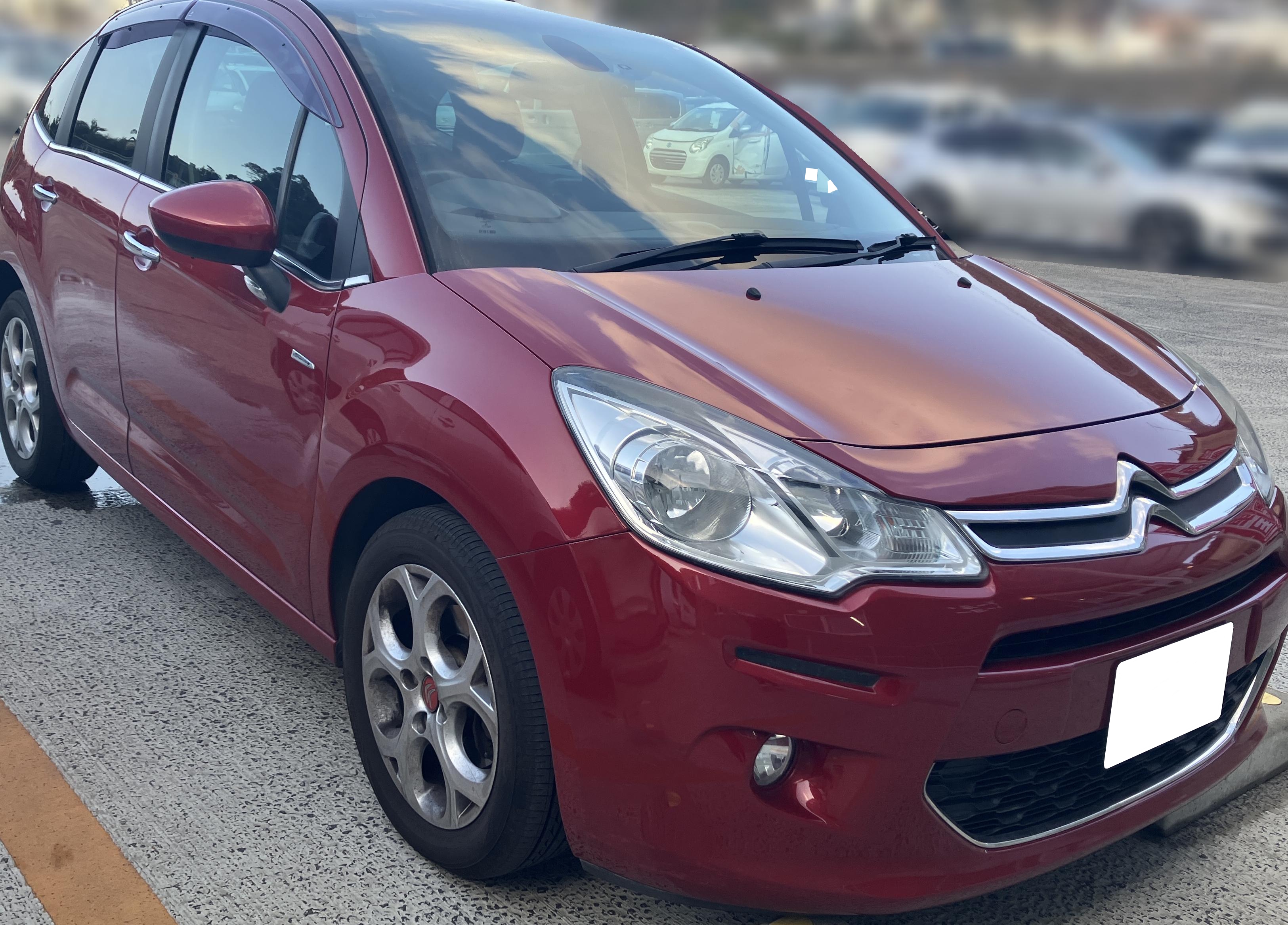 シトロエンシトロエン・Ｃ３平成25年式(2013年式)長崎県長崎市の買取実績2026/03/27画像1