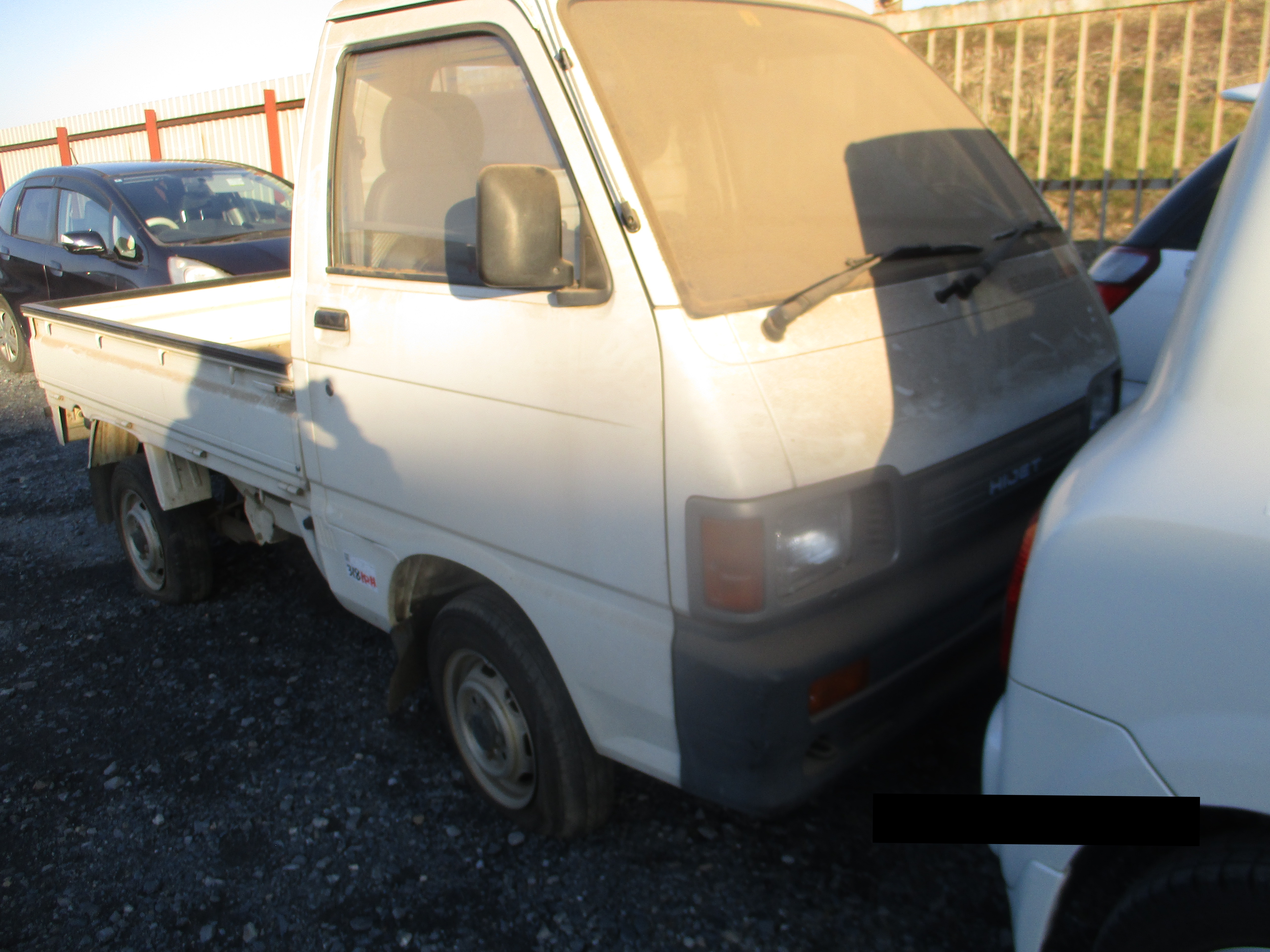 ダイハツ ハイゼットバンの買取実績画像1