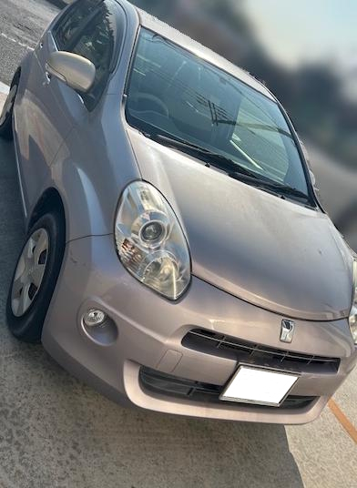 トヨタパッソ平成23年式(2011年式)広島県福山市の買取実績2026/03/27画像1