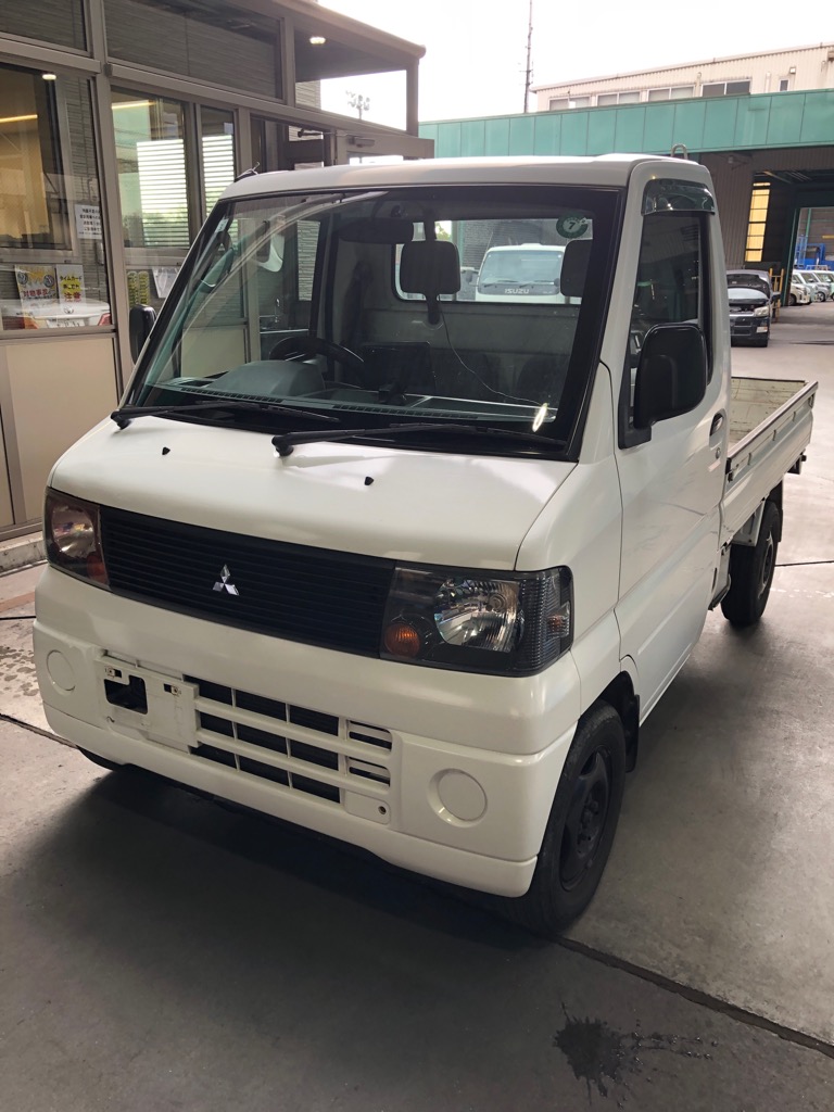 ミツビシミニキャブトラック平成18年式(2006年式)広島県福山市の買取実績2026/03/27画像1