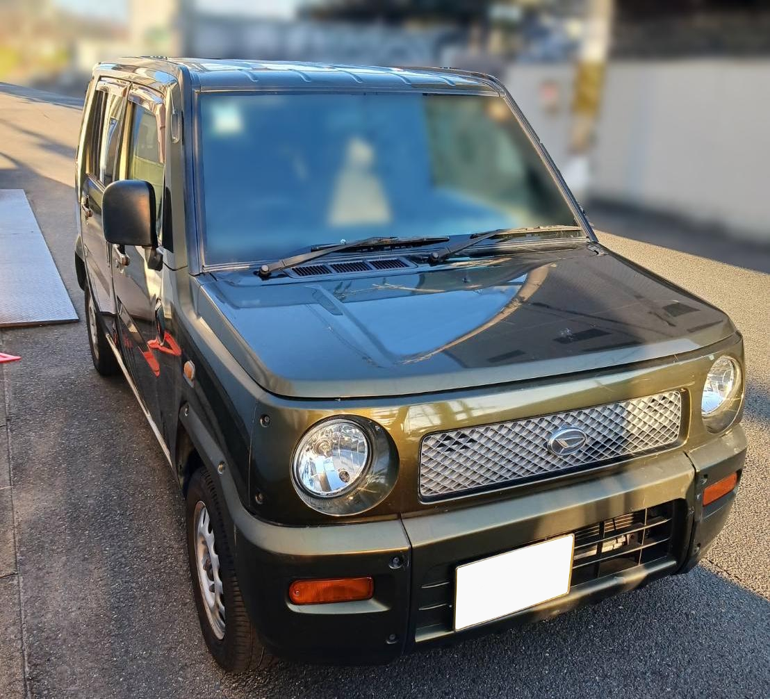 ダイハツネイキッド平成12年式(2000年式)京都府京都市の買取実績2026/05/01画像1