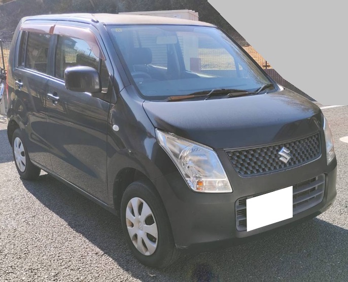 スズキワゴンＲ平成22年式(2010年式)千葉県木更津市の買取実績2026/03/27画像1