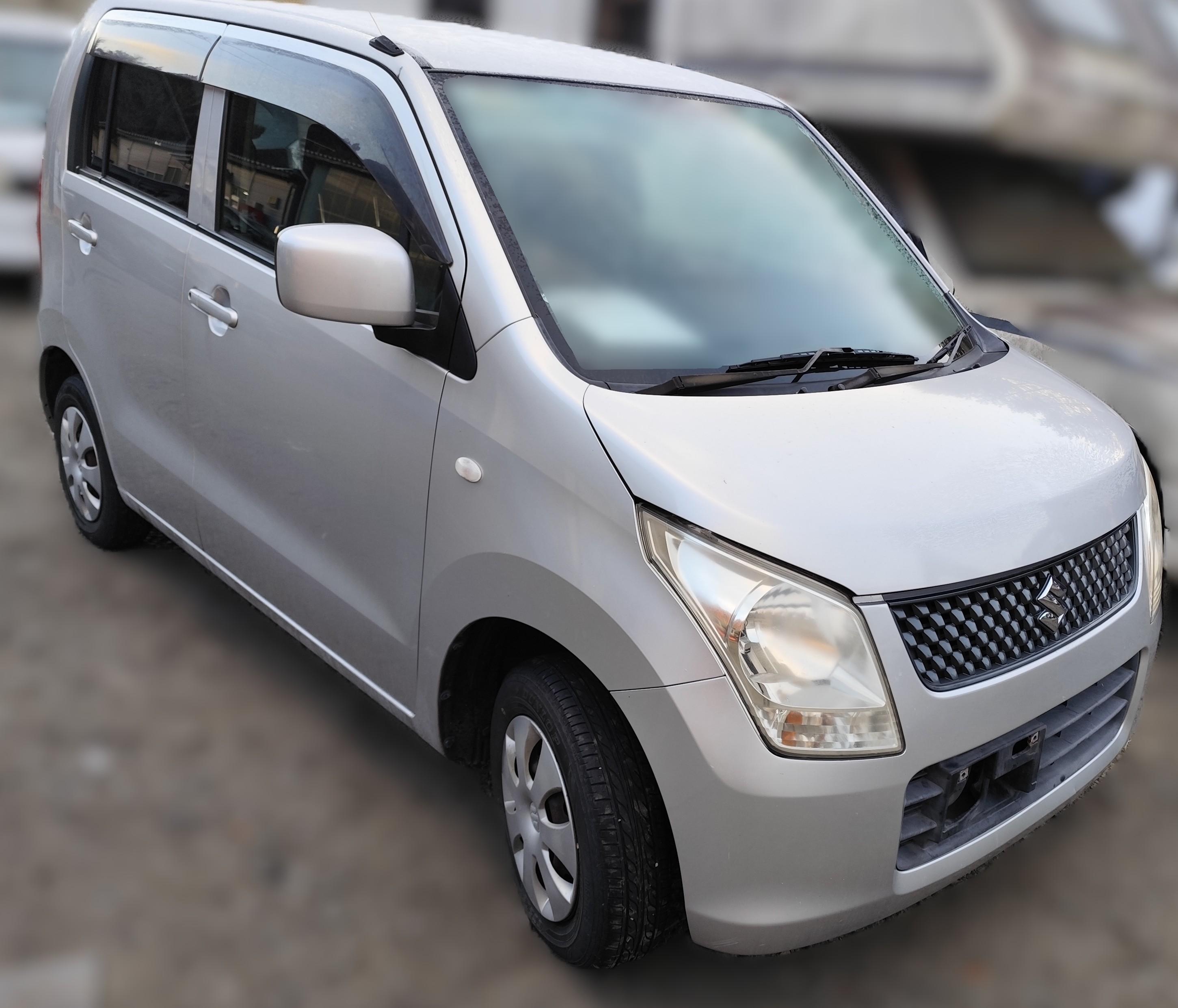 スズキワゴンＲ平成23年式(2011年式)岩手県下閉伊郡 山田町の買取実績2026/03/27画像1