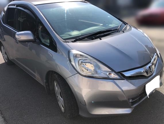 ホンダフィット平成23年式(2011年式)徳島県阿南市の買取実績2026/03/27画像1